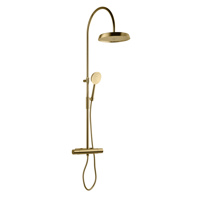 TAKDUSCH ARM7300-160 TERMOSTAT C/C 160MM HONEY GOLD | Beijerbygg Byggmaterial TAKDUSCH ARM7300-160 TERMOSTAT C/C 160MM HONEY GOLD | Beijerbygg Byggmaterial